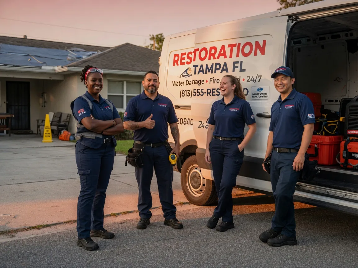 Water Damage Restoration company in Early, TX